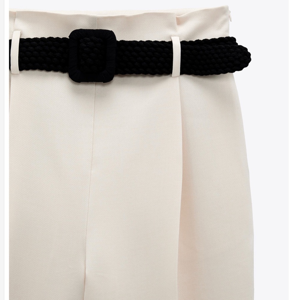 Paper bag Zara pants